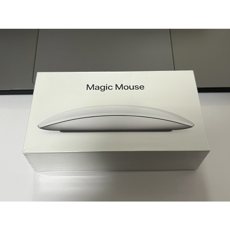 [二手極新盒裝] Magic Mouse2 原廠巧控滑鼠 | 蝦皮購物