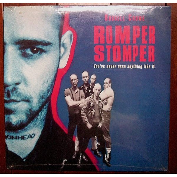 全新未拆-進口LD影碟~Romper Stomper無法無天電影.