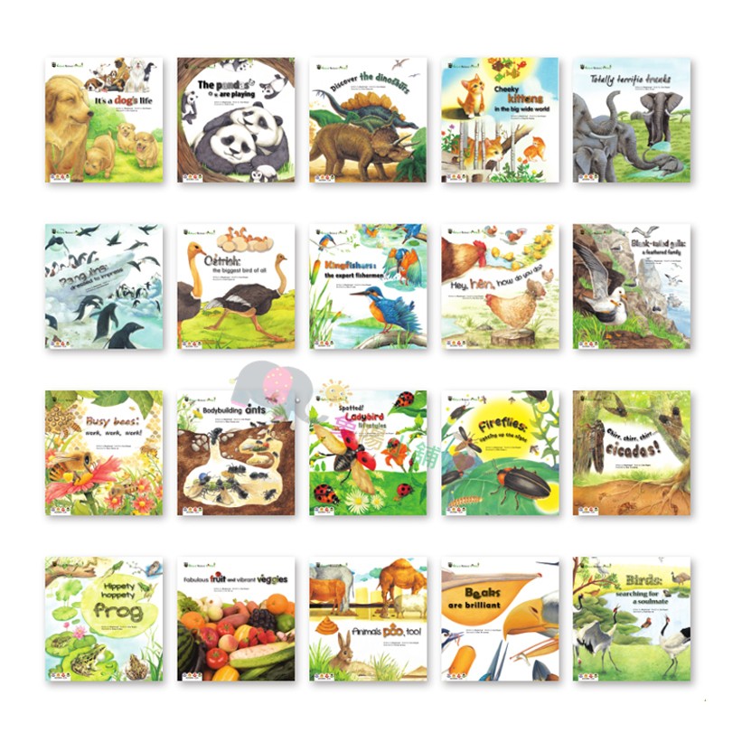 象陽】Go wild! Natural Science for kids 自然科學科普類書原版引進小