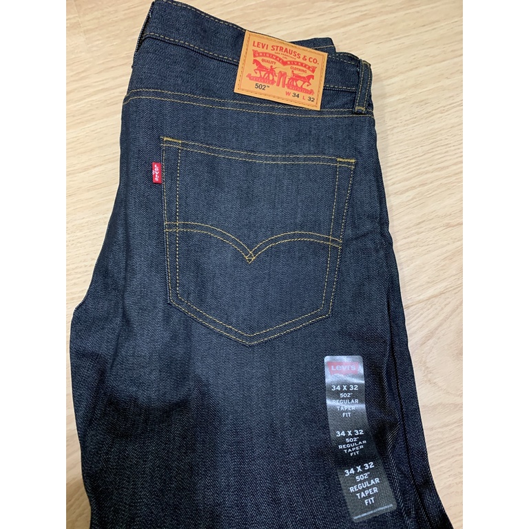 Levis best sale 502 34x32