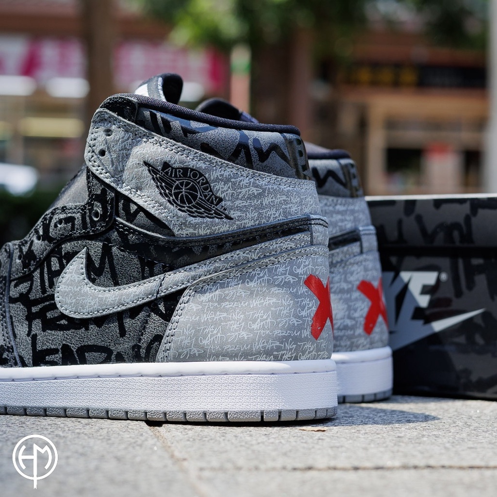 未使用 NIKE AIR JORDAN 1 RETRO HIGH SHADOW-