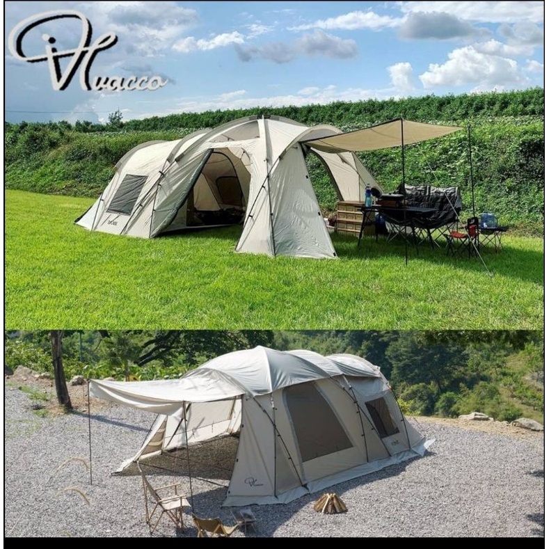 韓國帳篷Vivacco Roma Living Shell Tent 貝殼帳篷| 蝦皮購物