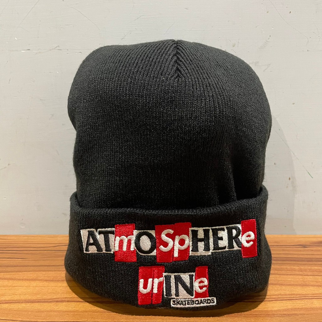 定番から最新購入 Supreme ANTIHERO Beanie - 帽子