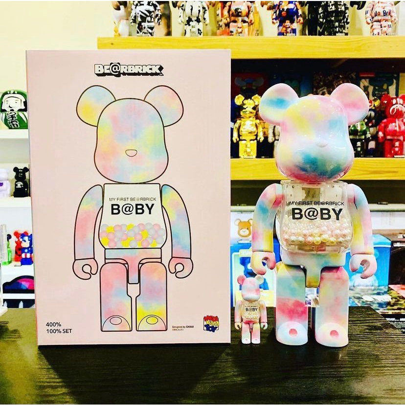 Image.台中逢甲店 BE@RBRICK BEARBRICK 400% 100% 2021澳門展限定 炫彩千秋