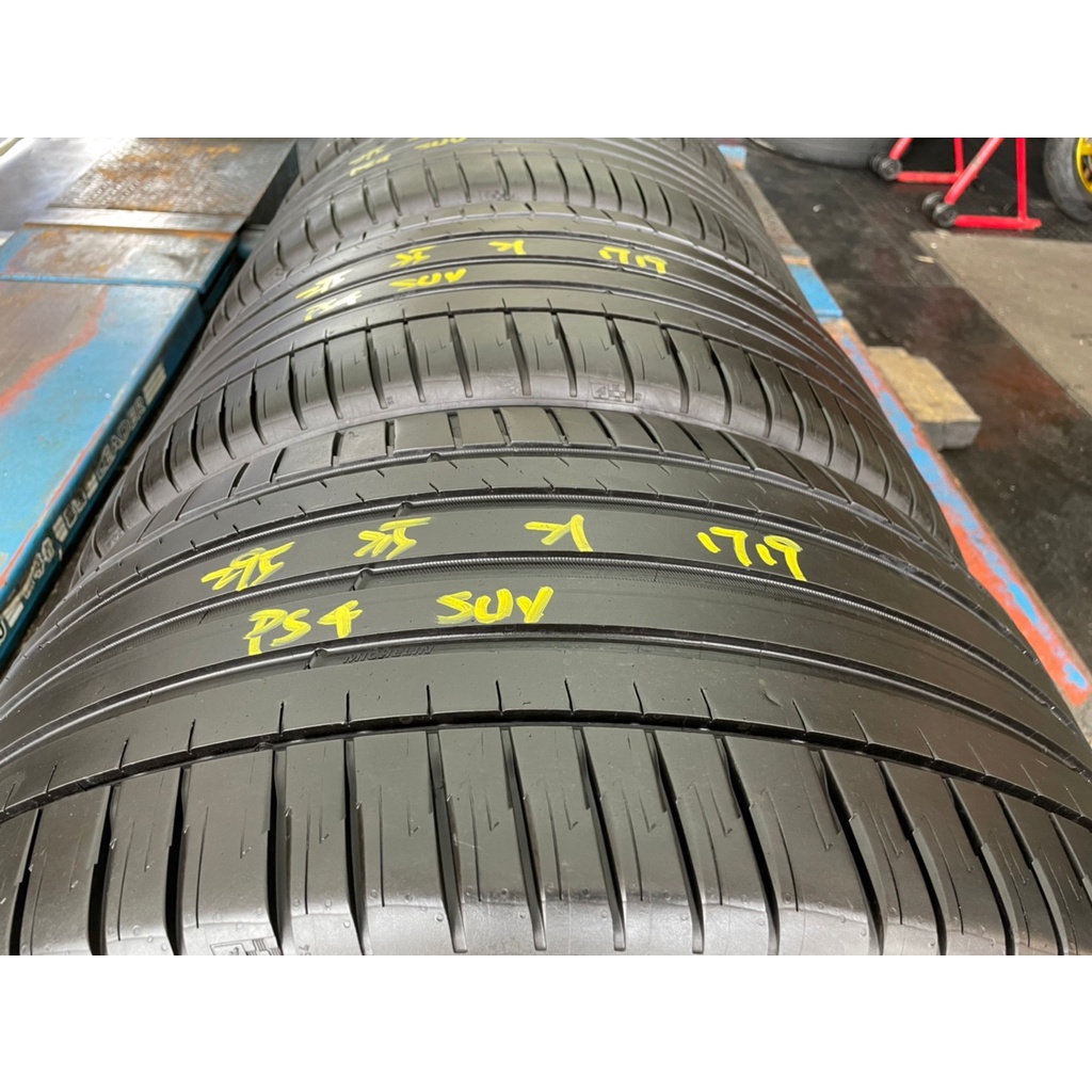 正順車業 順風中古胎 二手胎 / 中古胎 落地胎 維修 保養 免運 型號 295 35 21 米其林PS4 SUV 兩條 | 蝦皮購物