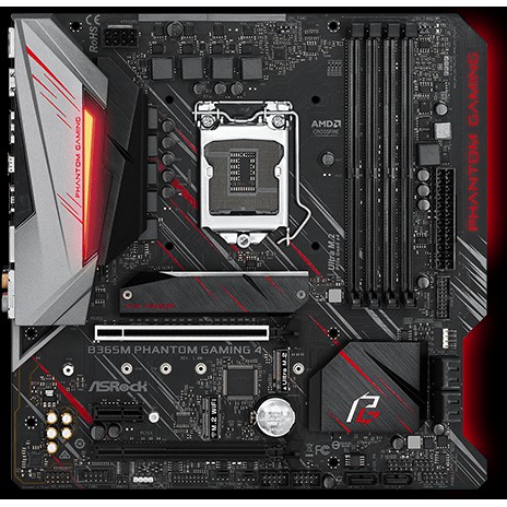 主機板: ASRock B365M Phantom Gaming 4