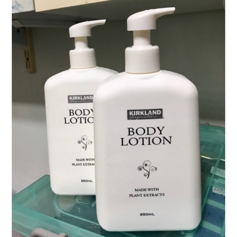 Kirkland Signature Body Lotion 身體乳液 蝦皮購物