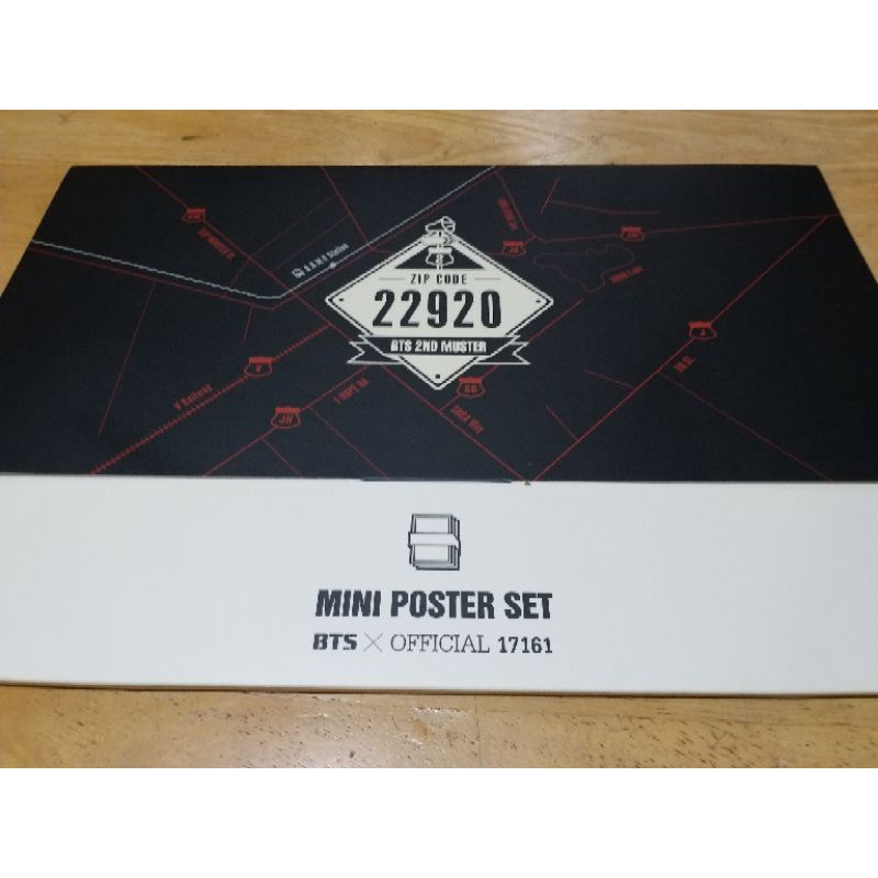 ❶ BTS 2ND MUSTER ZIPCODE 22920 ミニポスターセット s-l400.jpg