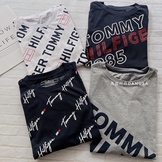 Áo Sơ Mi Nam Tommy Hilfiger Micro Geo Trắng Tay Ngắn