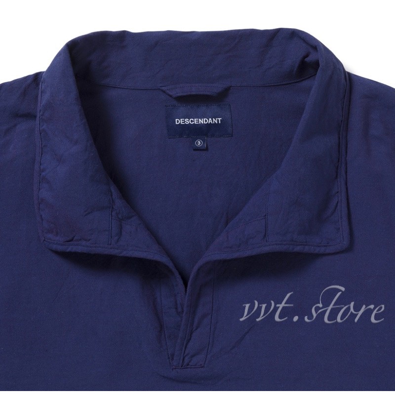 DESCENDANT DCDT 21SS SALOON PULLOVER LS SHIRT 長袖套衫外套