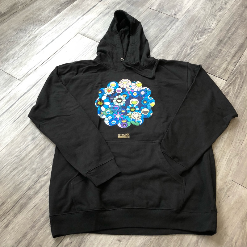 全新現貨村上隆x ComplexCon x BAIT「Mr. DOB」SILHOUETTE HOODIE L號帽T | 蝦皮購物