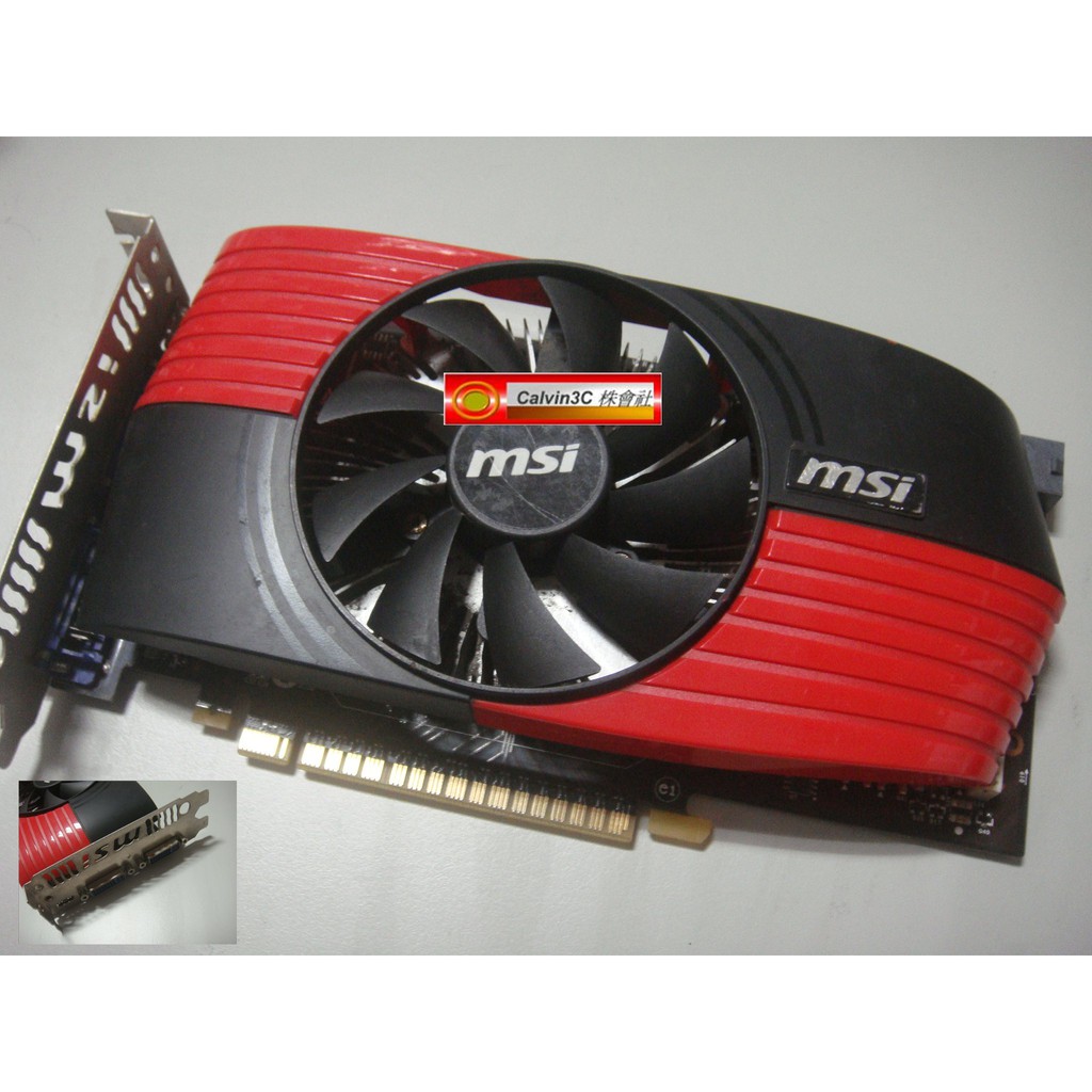 MSI N450GTS M2D1GD5 GTS450 DDR5 1G HDMI 2 DVI