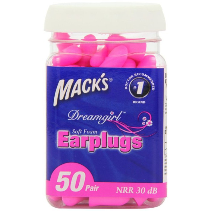 Mack's Dreamgirl – Tappi Per Orecchie In Schiuma Morbida Per Canali Piccoli, Riduzione Rumore 30 DB, Per Dormire E Viaggiare - 5