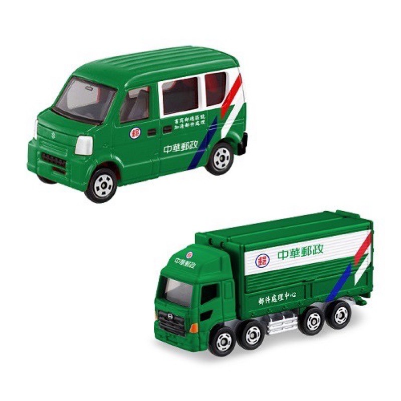 台灣郵局正版TAKARA TOMY TOMICA 多美小汽車會場限定版特注-中華郵政車