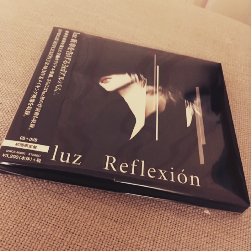 Luz2017專輯REFLECTION 初回限定盤(無特典) | 蝦皮購物