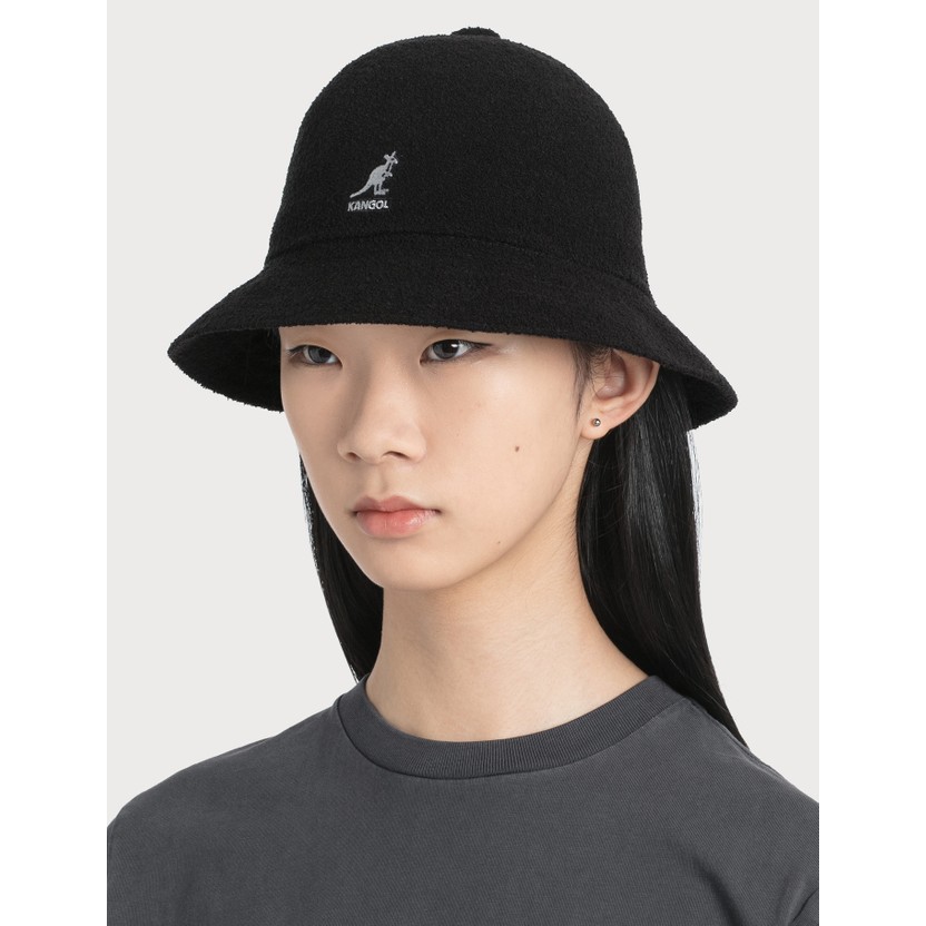 KANGOL BERMUDA CASUAL BUCKET HAT 經典圓頂漁夫帽鐘形帽袋鼠帽子盆帽