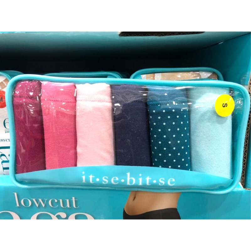 (限時-優惠價385元) It-se-bit-se 女棉內褲6入 尺寸 S-XL | 蝦皮購物