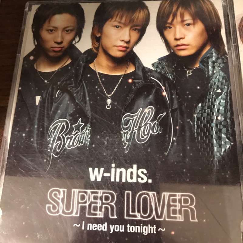 W-inds 歷年專輯 CD EP