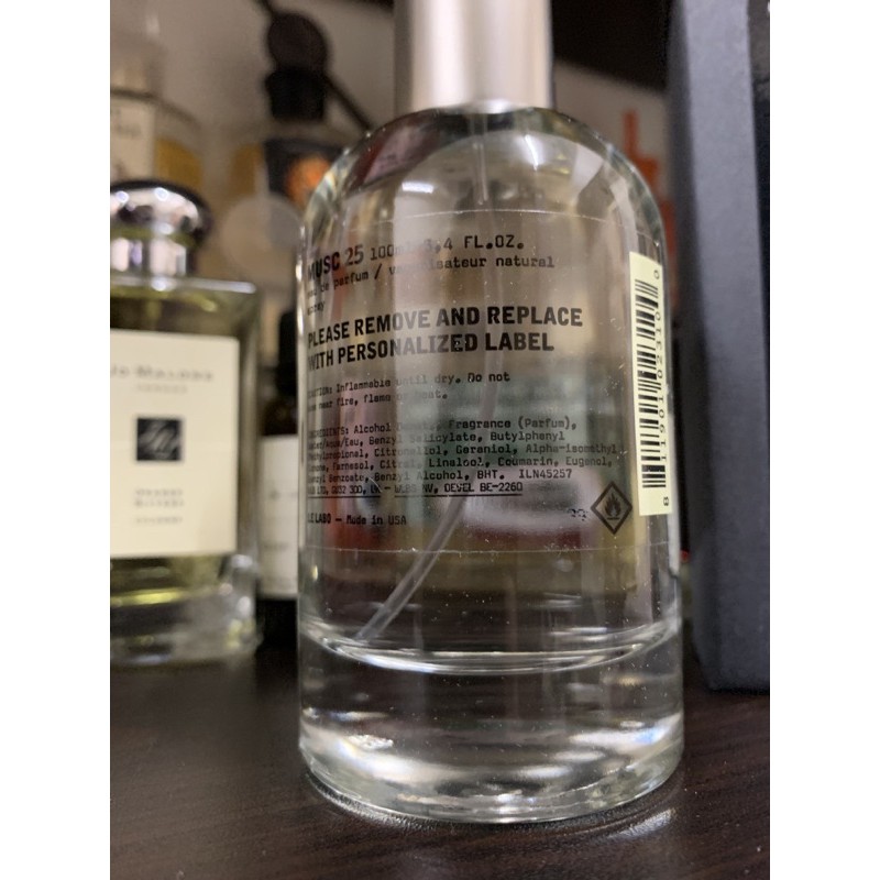 Le Labo 麝香Musc 25 城市限定香15ml 50ml 100ml | 蝦皮購物