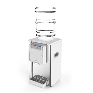 ~預購中~元山不鏽鋼桌式桶裝冰溫熱飲水機 YS-8201BWIB (升級為符合能效分級)