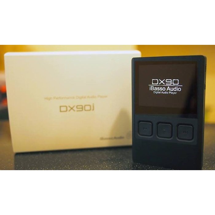 iBasso DX90j日版無損音樂播放器(現貨) DAP 台灣公司貨庫存出清