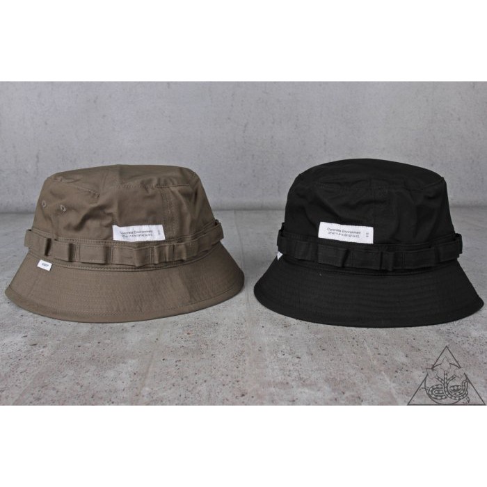 HYDRA】Wtaps Jungle Hat / Cotton. Weather 漁夫帽登山帽工裝【WTS148