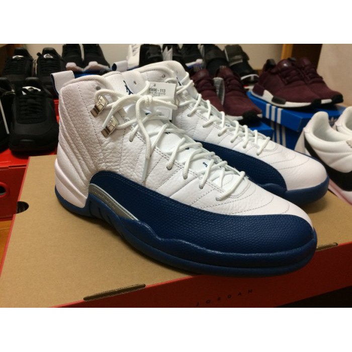 全新現貨NIKE Air Jordan 12 retro AJ12 French Blue 法國藍| 蝦皮購物