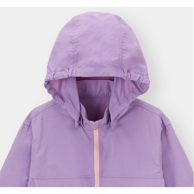全新GU 童裝登山外套尺寸110 紫色0906-143 防潑水| 蝦皮購物 
