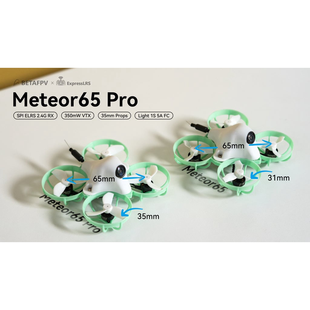 《炸機王》BETAFPV 流星 65 pro Meteor65 SE Whoop (1S) ELRS