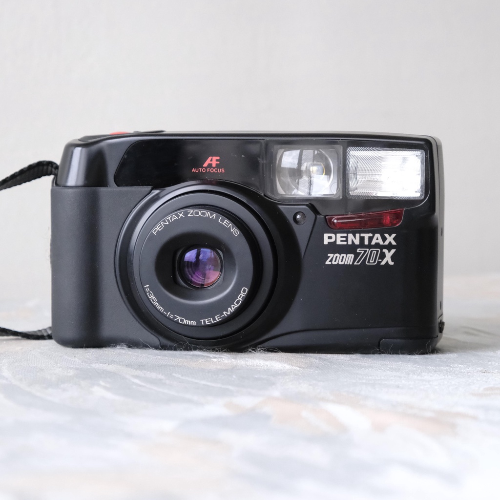 Pentax zoom (70、90) 多功能 變焦 傻瓜 底片相機