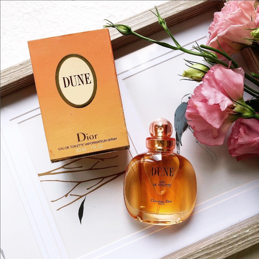 Dior Dune迪奧沙丘女性淡香水 木質調東方調女香女用香水100ML沙嶺