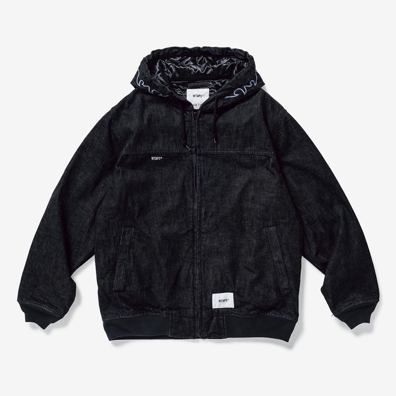 WTAPS 20AW 187 / JACKET / COTTON. DENIM 連帽外套| 蝦皮購物