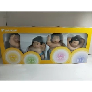 DAIKIN　ダイキン　2011　フィギュア　ノベルティ　大金寶寶　相撲 DAIKIN ダイキン 2011 フィギュア ノベルティ 大金寶寶 相撲