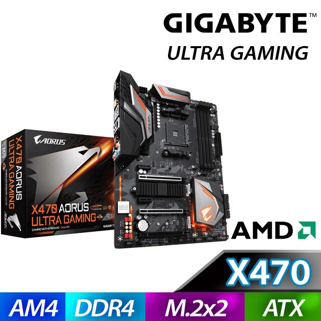 X470 gigabyte on sale