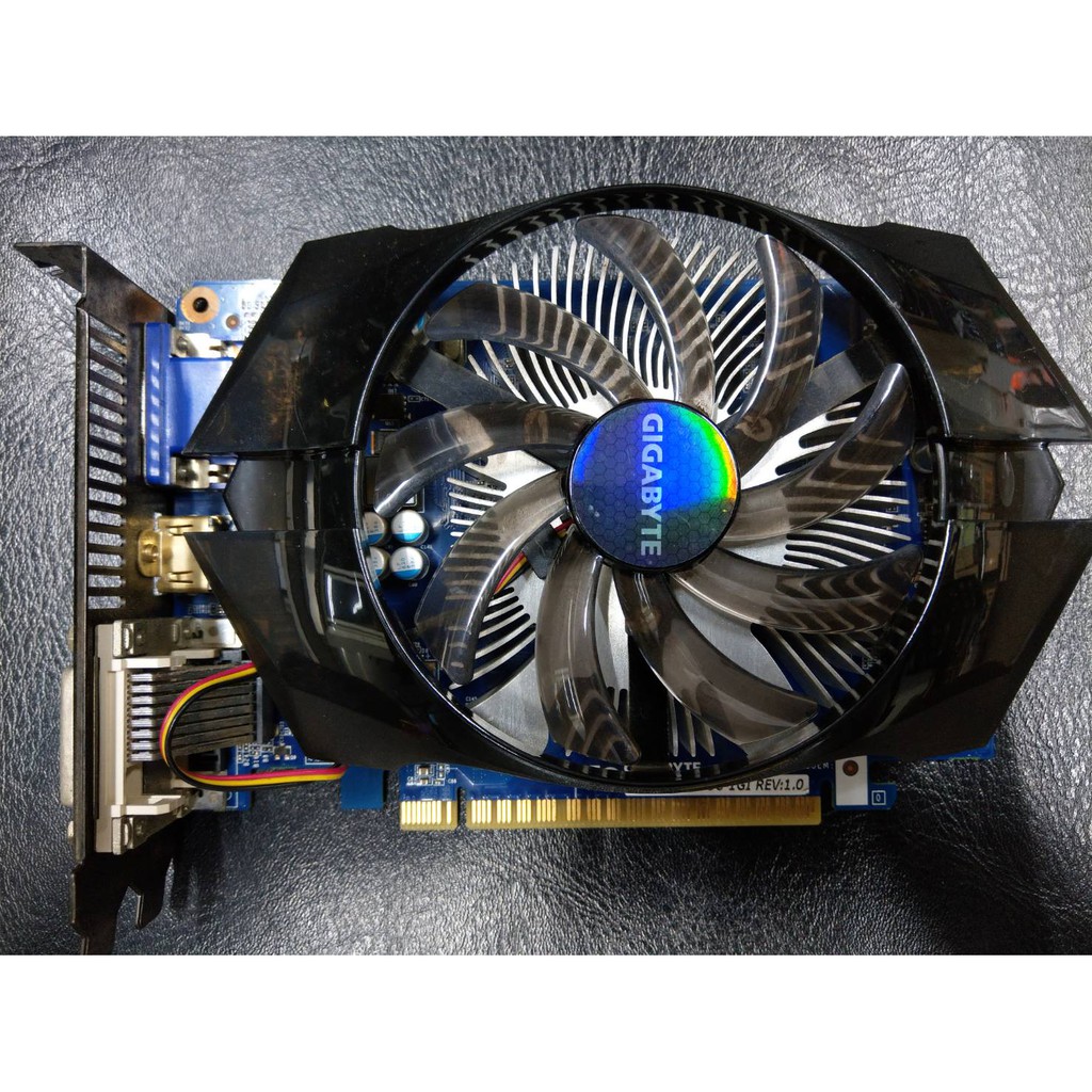 技嘉GV-N740D5OC-1GI/1G/DDR5/GT740 二手拆機良品 | 蝦皮購物