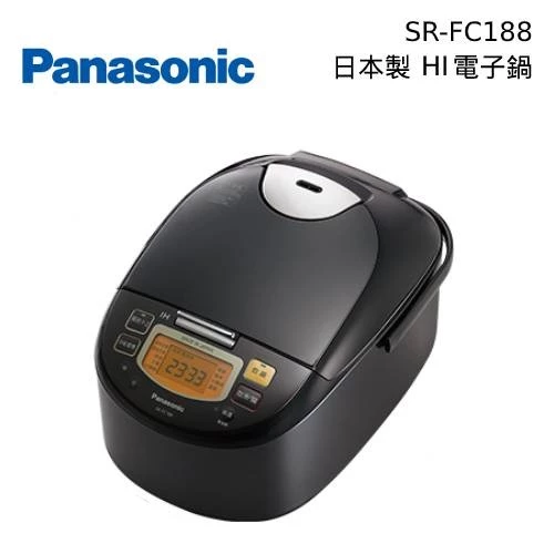 日本原裝炊飯美學！Panasonic 國際牌 10人份 IH 微電腦電子鍋 SR-FC188 深度推薦與分析