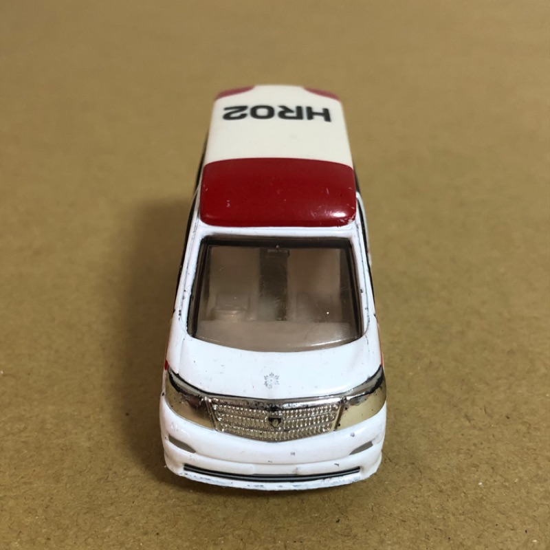 Tomica HYPER RESCUE HR02 TOYOTA ALPHARD 救護車 | 蝦皮購物