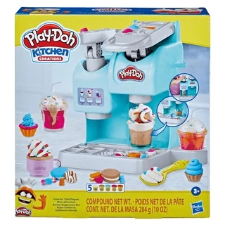 Play-Doh培樂多	培樂多厨房系列繽紛咖啡機遊戲組	ToysRUs玩具反斗城