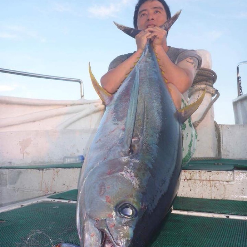 ZENAQ 三節青物旅竿Expedition EP83-6 Trevally GT 鮪魚青魽紅魽