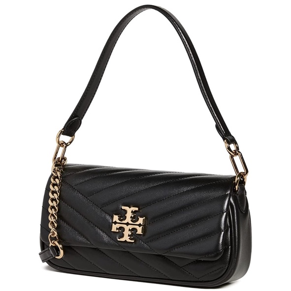 Tory burch kira on sale chevron flap shoulder bag