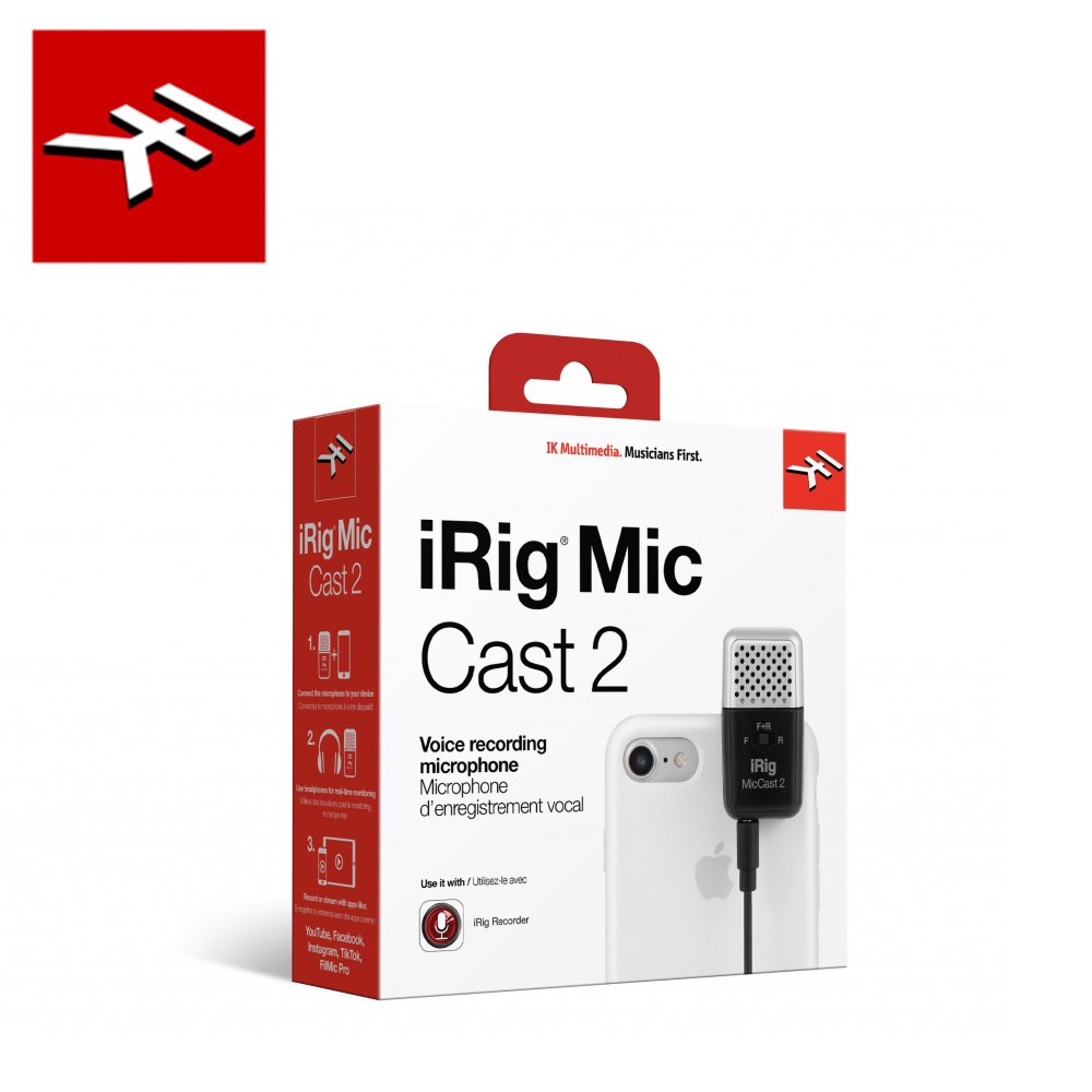 Gear Hunter | IK Multimedia - IRIG MIC CAST 2