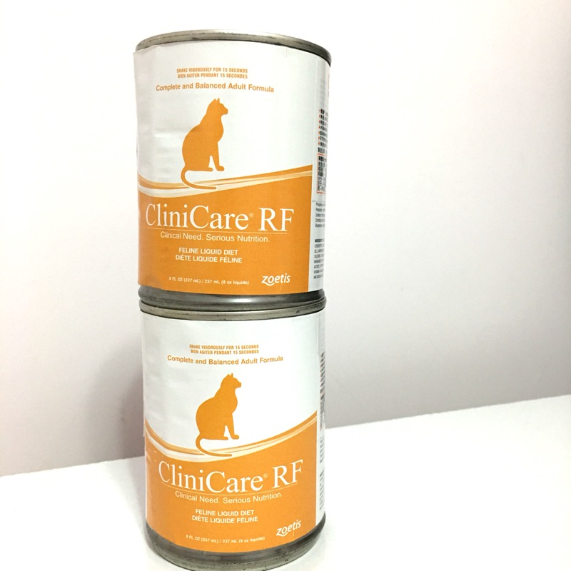 Clinicare rf feline outlet liquid diet