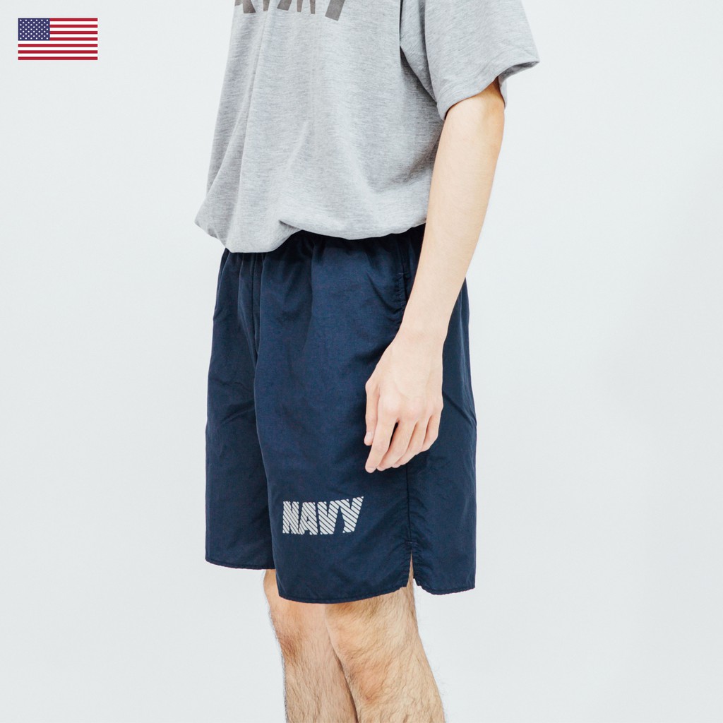 美軍公發海軍訓練短褲U.S.Navy PT Trunks, Shorts, IPFU, APFU | 蝦皮購物