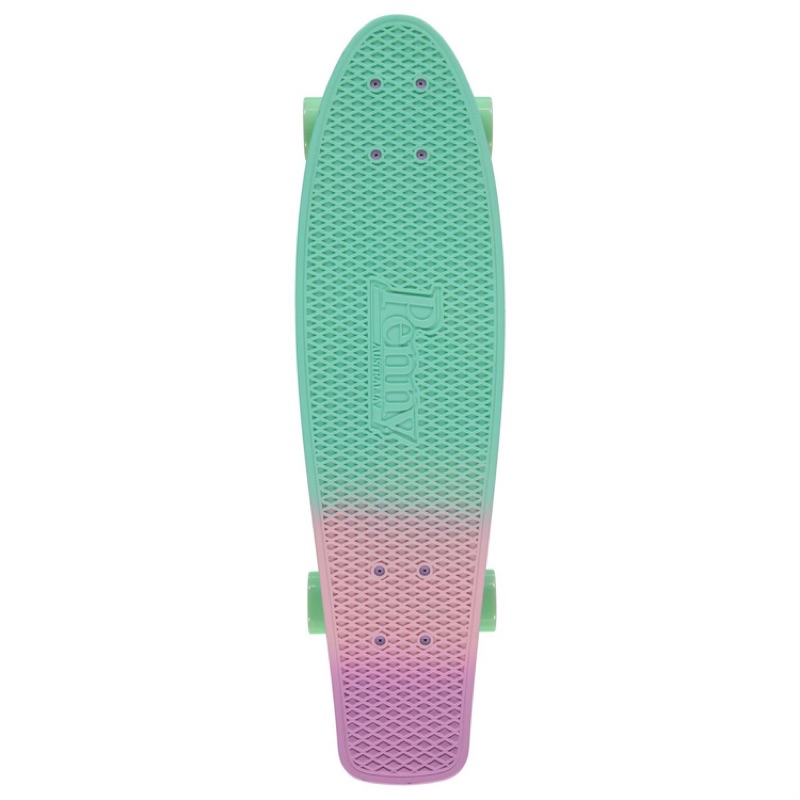 Penny board 27” 滑板交通板skateboard 漸層27吋| 蝦皮購物