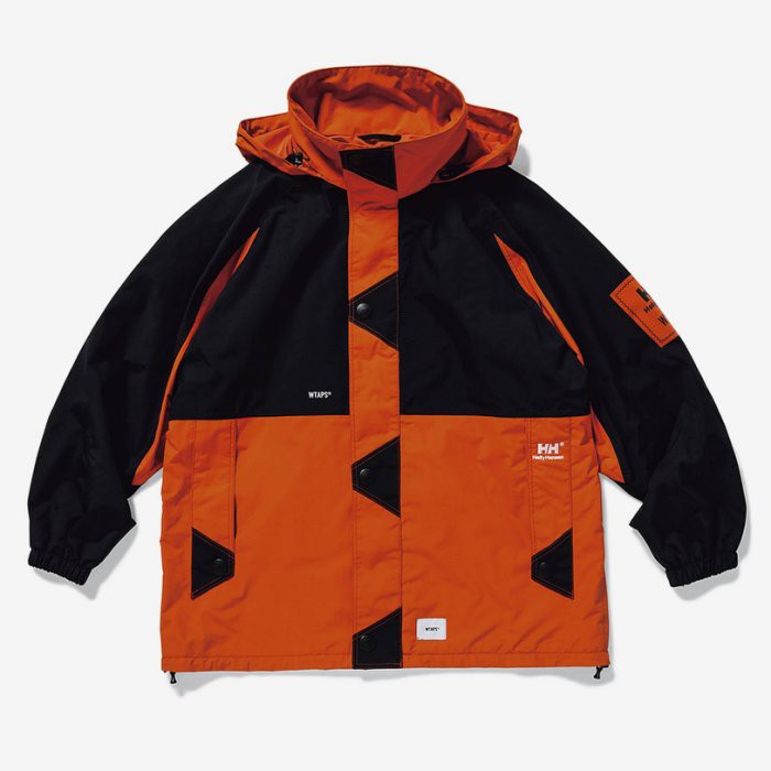 【日貨代購CITY】2020SS WTAPS x HELLY HANSEN BOW JACKET 聯名 風衣 外套