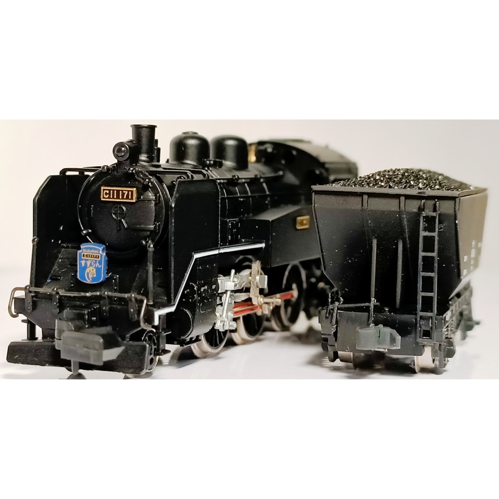 A7301 C11-171 すずらん号（貨車1台付） - お宝Toy's ZOON マイクロエース A7301 C11-171 すずらん号、貨車1両付