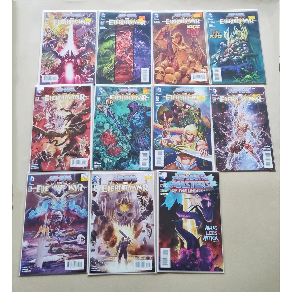 DC COMICS 太空超人,宇宙的巨人希曼HE-MAN MOTU & The Eternity War 美系漫畫 | 蝦皮購物