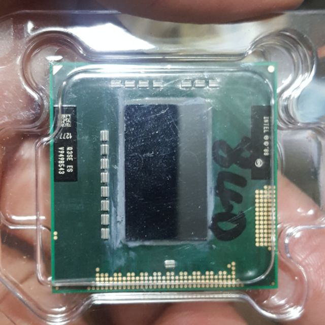 筆電CPU 一代 i7 840QM 升級必備高效能，正常開機 | 蝦皮購物