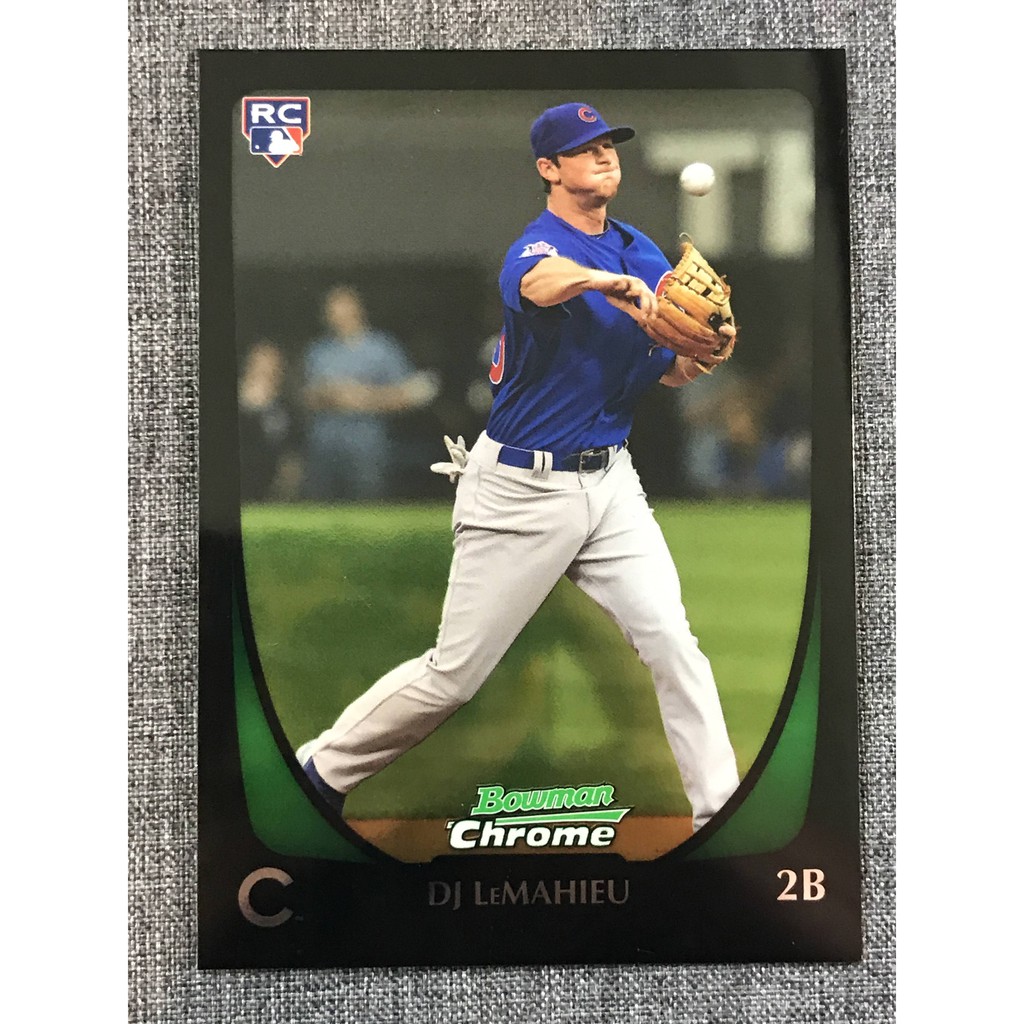 DJ LeMahieu Baseball Sports Trading Cards & Accessories Parallel/Variety  for sale