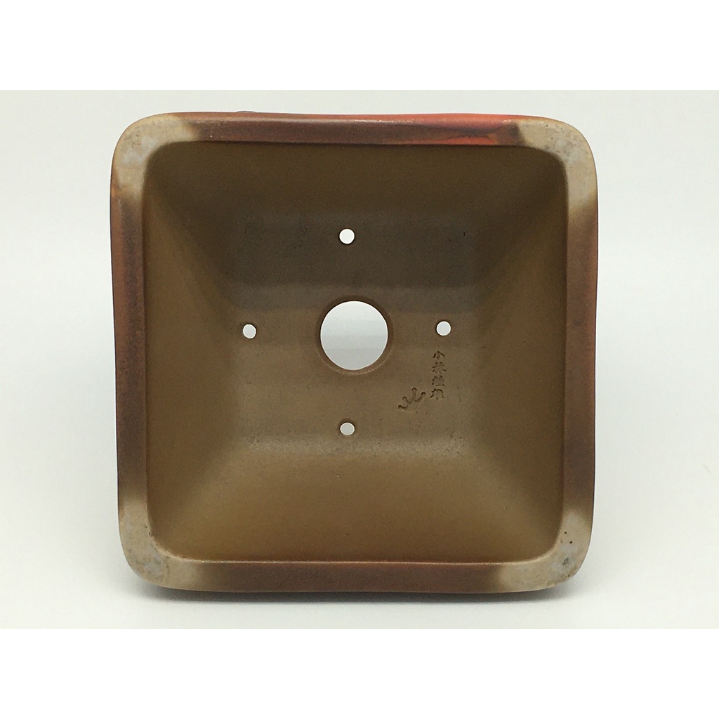 小林蛙雄盆#01 四方盆12x12x7.7 | 蝦皮購物